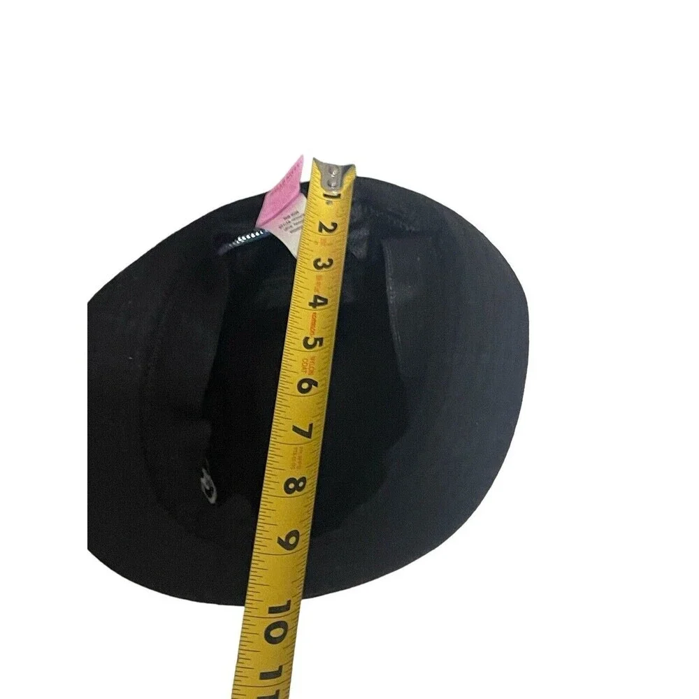 2012 sanrio hello kitty girls fedora hat black